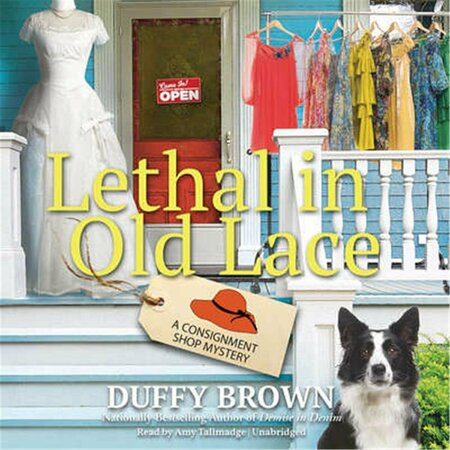BLACKSTONE Lethal in Old Lace by Duffy Brown 9781538557300